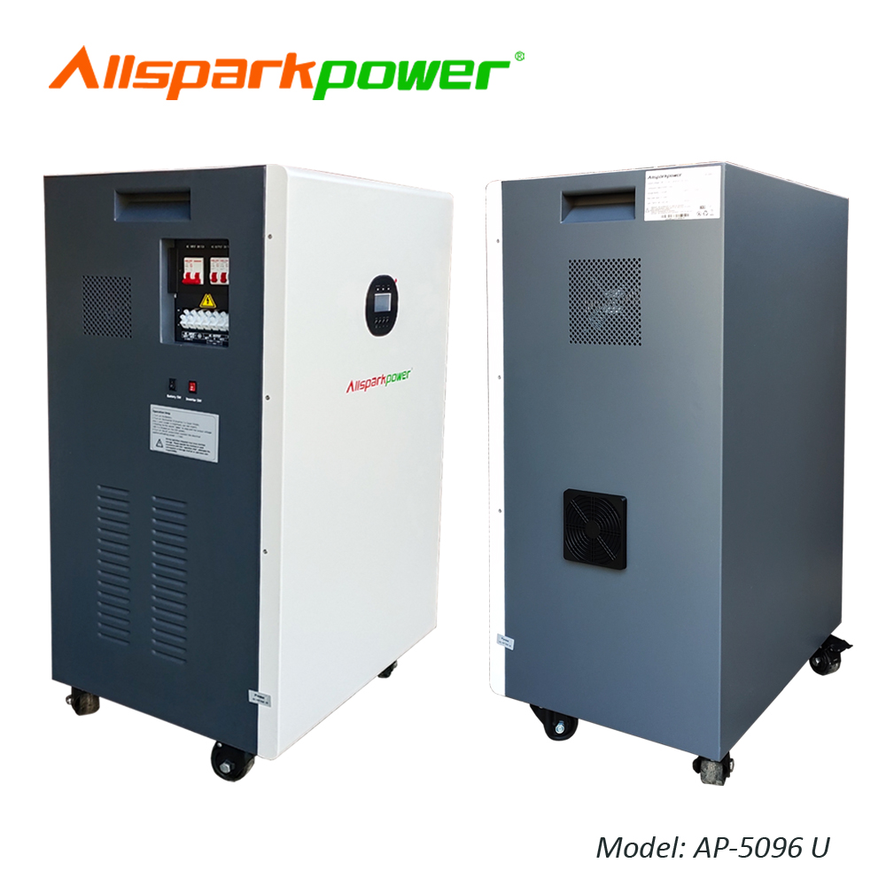  LiFePO4 Battery 9.6kWh Home Energy Storage System AP-5096U